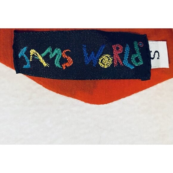 Jams World Dress Womens Small Floral Blossom Sleeveless Hawaiian Boho Beachy - Picture 5 of 7